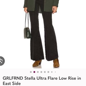 GRLFRND Stella Low Rise Ultra Flare